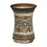 Vase en faïence de Thoune. Suisse, 20ème siècle - Moinat - Porcelaine