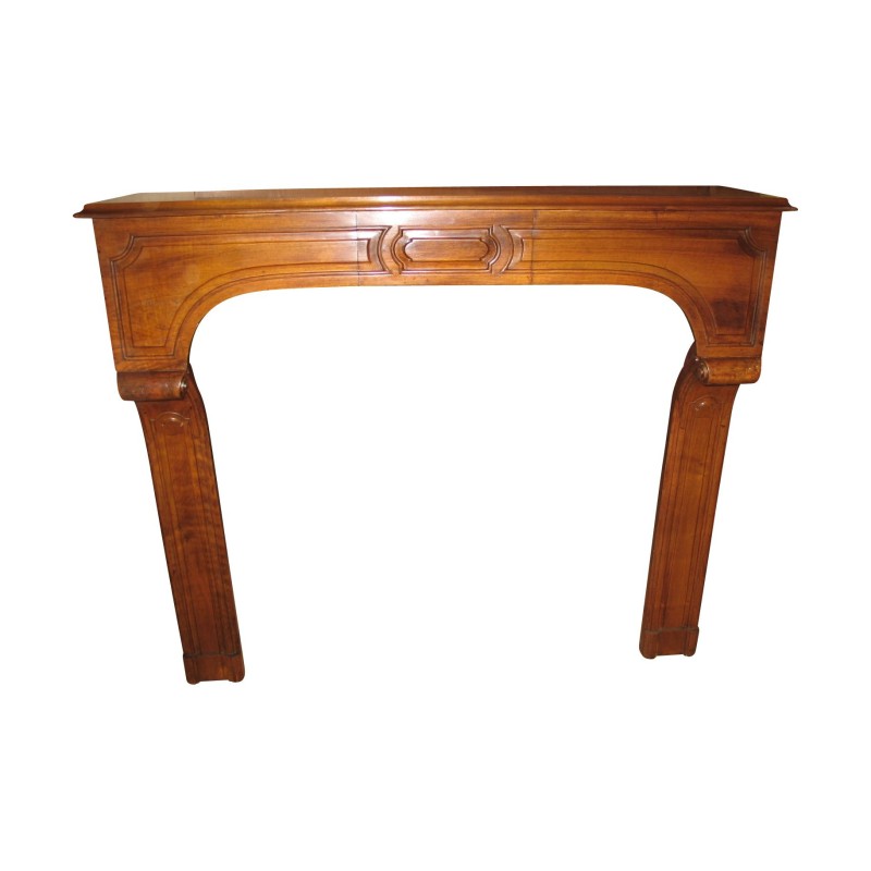 Louis XV-Kamin aus Nussbaumholz. 18. Jahrhundert. - Moinat - Kaminen, Herden, Kachelöfen Louis XV-Kamin aus Nussbaumholz. 18. Jahrhundert. - Moinat - Kaminen, Herden, Kachelöfen
