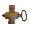 Laufhals aus Bronze. 19. Jahrhundert. - Moinat - Brunnen