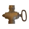 Laufhals aus Bronze. 19. Jahrhundert. - Moinat - Brunnen