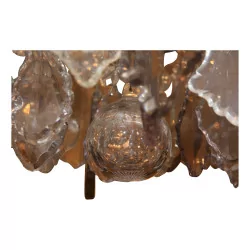 个路易十六时期的水晶和镀金青铜枝形吊灯，带有 6 个……