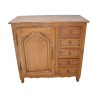 Sideboard mit 1 Tür und 5 Schubladen in Eiche rustikal. 20. … - Moinat - Truhen, Anrichte