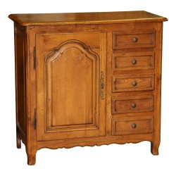 Sideboard mit 1 Tür und 5 Schubladen in Eiche rustikal. 20. …