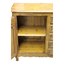 Sideboard mit 1 Tür und 5 Schubladen in Eiche rustikal. 20. …