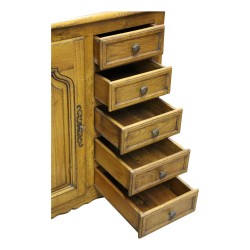 Sideboard mit 1 Tür und 5 Schubladen in Eiche rustikal. 20. …