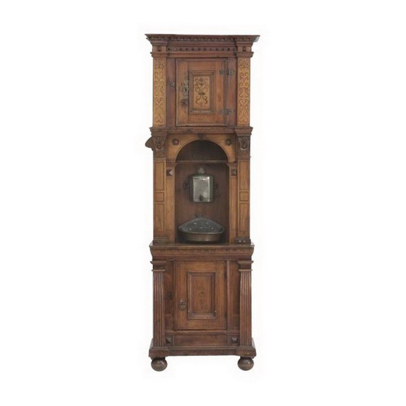 文艺复兴时期的杉木餐具柜,镶嵌有…… - Moinat - 衣柜, Bars, 餐具柜, Dressers, Chests, Enfilades 文艺复兴时期的杉木餐具柜,镶嵌有…… - Moinat - 衣柜, Bars, 餐具柜, Dressers, Chests, Enfilades