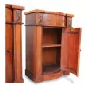 Pair of large bedside tables, mahogany wood support furniture - Moinat - End tables, Bouillotte tables, Bedside tables, Pedestal tables