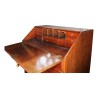 Bureau commode avec abattant et 4 tiroirs avec 1 clé. 19ème - Moinat - Bureaux cylindre, à abattant, Secrétaires