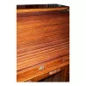 American desk in solid oak wood with drawers. 19th … - Moinat - Desks : cylinder, leaf, Writing desks