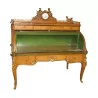 Miniature desk, signed Rouillon, 19th century Parisian cabinetmaker - Moinat - Desks : cylinder, leaf, Writing desks