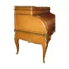 张微型书桌，署名鲁永，19 世纪巴黎细木匠 - Moinat - Desks : cylinder, leaf, 写字桌