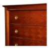 Chest of 3 drawers inlaid with diamonds, in the style of - Moinat - Chests of drawers, Commodes, Chifonnier, Chest of 7 drawers