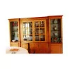 Bücherregal aus Tannenholz, 3-teilig, mit 2 Türen … - Moinat - Bücherregale, Bücherschränke, Vitrinen