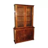 Pair of mahogany and magnifying bookcases, mounted on … - Moinat - Bookshelves, Bookcases, Curio cabinets, Vitrines