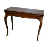 Louis XV style games table, mounted on oak and wood veneer … - Moinat - Bridge tables, Changer tables
