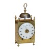 Capucine Executive Uhr aus Messing. Schweiz, 19. - Moinat - Tischuhren