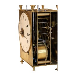 Capucine Executive Uhr aus Messing. Schweiz, 19.