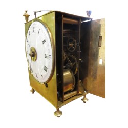 Capucine Executive Uhr aus Messing. Schweiz, 19.