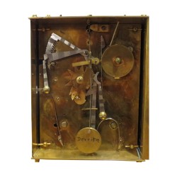 Capucine Executive Uhr aus Messing. Schweiz, 19.