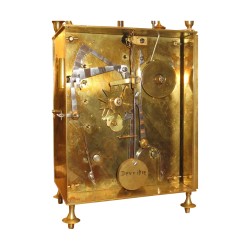 Capucine Executive Uhr aus Messing. Schweiz, 19.