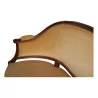 路易十六沙发，胡桃木雕刻，覆盖天鹅绒…… - Moinat - 沙发