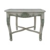 Regence cane chair in carved and white patinated wood and … - Moinat - Chairs