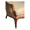 Бержер Людовика XV из орехового дерева с колышками, формованными и… - Moinat - Кресла