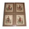 Lot of 9 Trade engravings. 19th century. - Moinat - Prints, Reproductions