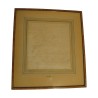 Drawing under glass signed Adam TOEPFFER (1766-1847), with frame … - Moinat - Painting - Miscellaneous