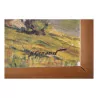 Peinture à l'huile sur toile Les Grisons, signé M. GENAND (non … - Moinat - Tableaux - Paysage