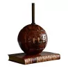 Bedside lamp or desk reproduction of a football... - Moinat - Table lamps