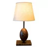 Bedside lamp or desk reproduction of a rugby ball … - Moinat - Table lamps