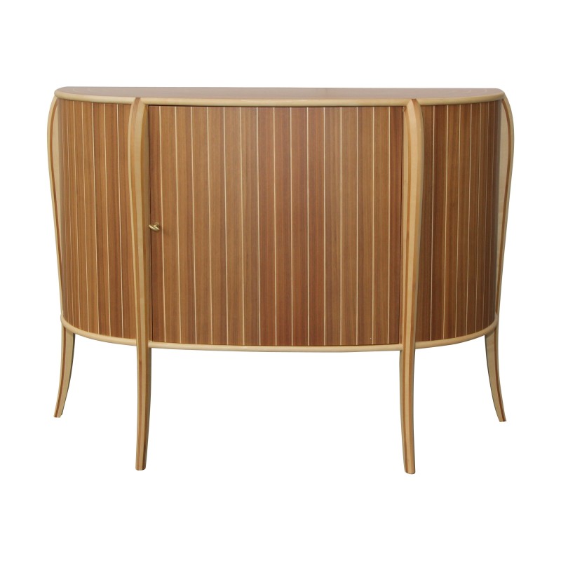 Buffet modèle OPACA, style Art-Déco, demi-lune en bois de - Moinat - Bahuts, Bars, Buffets, Coffres, Enfilades Buffet modèle OPACA, style Art-Déco, demi-lune en bois de - Moinat - Bahuts, Bars, Buffets, Coffres, Enfilades