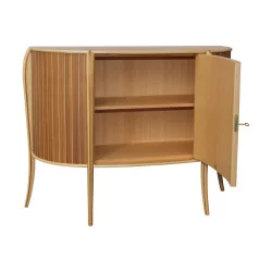 Sideboard Modell OPACA im Art-Deco-Stil Halbmond in …