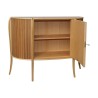 Buffet modèle OPACA, style Art-Déco, demi-lune en bois de - Moinat - Bahuts, Bars, Buffets, Coffres, Enfilades