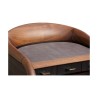 Chiffonnier PITAGORA avec tiroirs en ébène de noyer mat et - Moinat - Commodes, Chiffonniers, Semainiers