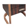 Chiffonnier PITAGORA avec tiroirs en ébène de noyer mat et - Moinat - Commodes, Chiffonniers, Semainiers
