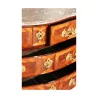 Louis XV-Kommode aus Palisanderholz, montiert auf Eiche, Bronzen - Moinat - Kommoden, Schubladenstöcke, Semainer