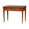 小路易十六办公桌，带护套腿，木质镶嵌…… - Moinat - 书桌