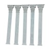 Ensemble de 5 + 1 pilastres ou colonnes de décoration avec … - Moinat - Accessoires de décoration