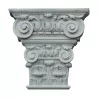 Ensemble de 5 + 1 pilastres ou colonnes de décoration avec … - Moinat - Accessoires de décoration