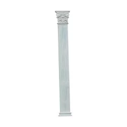 Ensemble de 5 + 1 pilastres ou colonnes de décoration avec …