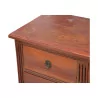 Louis XVI style chest of drawers in mahogany wood with 3 drawers and 1 - Moinat - Chests of drawers, Commodes, Chifonnier, Chest of 7 drawers