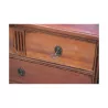 Louis XVI style chest of drawers in mahogany wood with 3 drawers and 1 - Moinat - Chests of drawers, Commodes, Chifonnier, Chest of 7 drawers