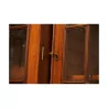 Grande bibliothèque - vitrine “Breakfront” Regency en bois … - Moinat - Etagères, Bibliothèques, Vitrines