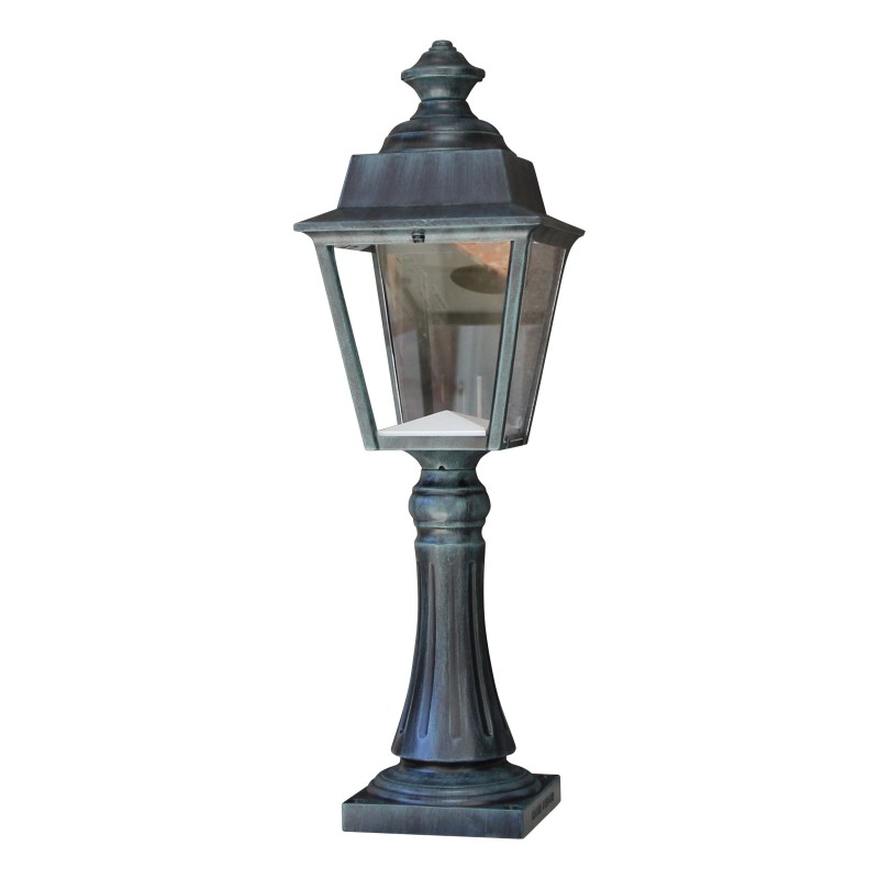Gartenpoller, Modell Chenonceau auf Sockel, patiniert... - Moinat - Stehlampen Gartenpoller, Modell Chenonceau auf Sockel, patiniert... - Moinat - Stehlampen