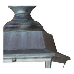 Gartenpoller, Modell Chenonceau auf Sockel, patiniert...