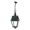 Avenue 2 model garden lantern in aluminum finish … - Moinat - Chandeliers, Ceiling lamps