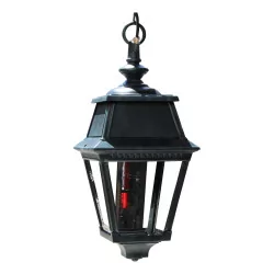 Avenue 2 model garden lantern in aluminum finish …