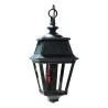 Avenue 2 model garden lantern in aluminum finish … - Moinat - Chandeliers, Ceiling lamps